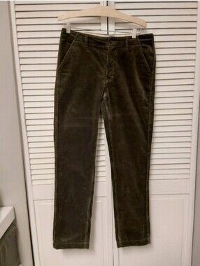 Taylor Stitch Wale Corduroy Pants